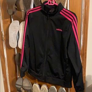 Like new women’s adidas jacket sz large